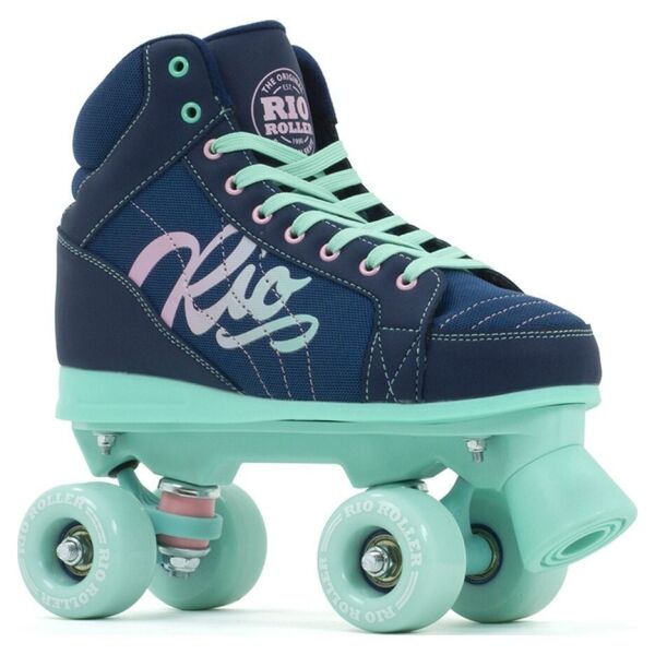 

Ролики Rio Roller Lumina Navy Green (Сине-зелёный, 34)
