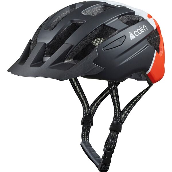 

Cairn шлем Prism XTR II black bright-red 52-55