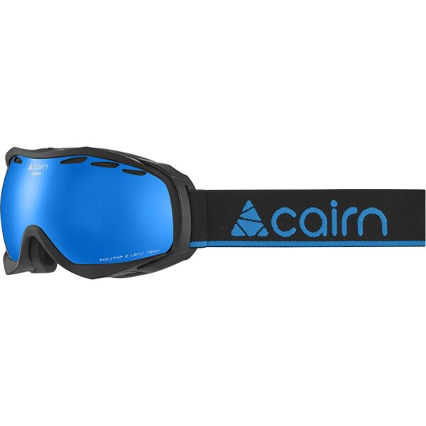 

Cairn маска Alpha SPX3 black-blue mirror