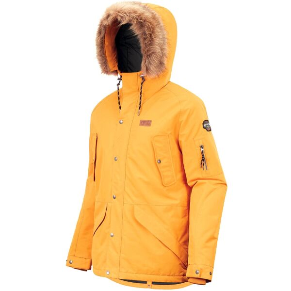 

Picture Organic куртка Kodiak 2021 yellow L