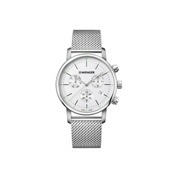 

Часы Wenger 01.1743.106 Urban Classic Chrono 44mm 10ATM