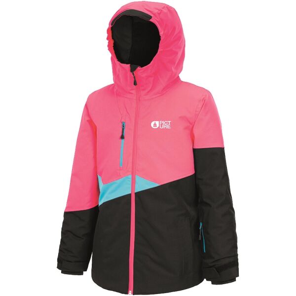 

Picture Organic куртка Naika Jr 2021 neon pink-black 10