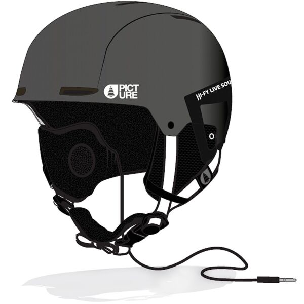 

Picture Organic шлем Unity Hifi black L