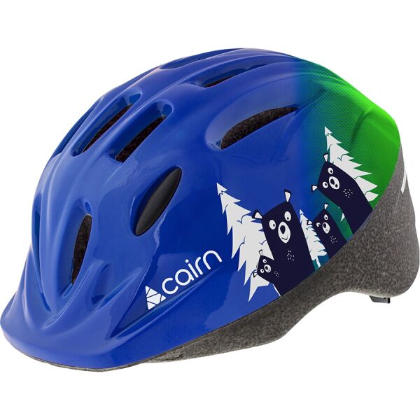 

Cairn шлем Sunny Jr blue-green 48-52