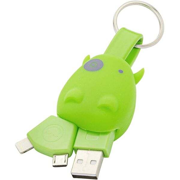 

Munkees 3700 брелок-зарядка Smart Charger green