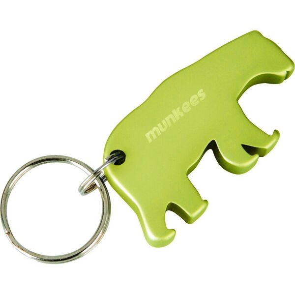 

Munkees 3488 брелок-открывашка Little Bear green