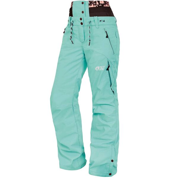 

Picture Organic брюки Treva W 2021 turquoise L