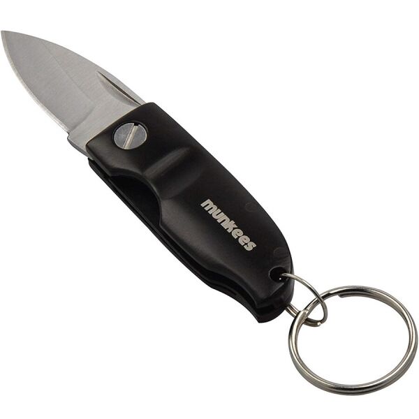 

Munkees 2514 брелок-нож Folding Knife I black