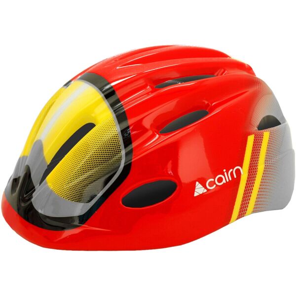 

Cairn шлем Earthy Jr red 48-52