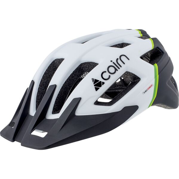 

Cairn шлем Slate white-green 55-58