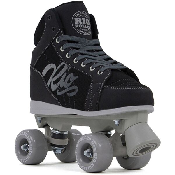 

Ролики квады Rio Roller Lumina black-grey