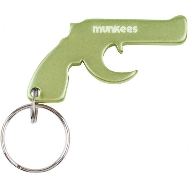 

Munkees 3470 брелок-открывашка Gun green