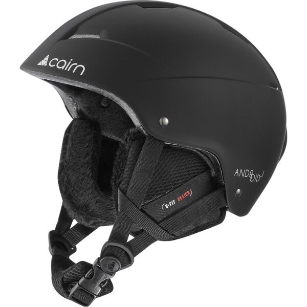 

Cairn шлем Android Jr mat black 51-53