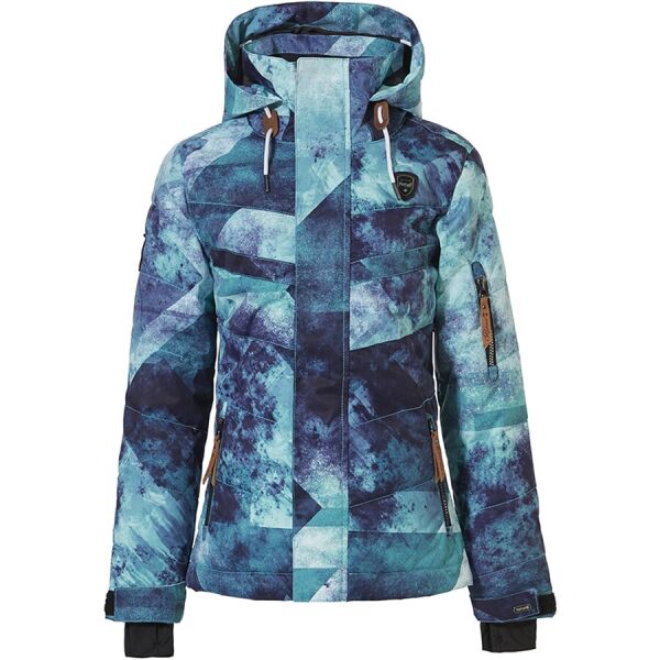 

Rehall куртка Karina Jr 2021 graphic mountains aqua 116
