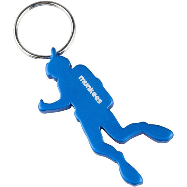 

Munkees 3524 брелок-открывашка Diver blue