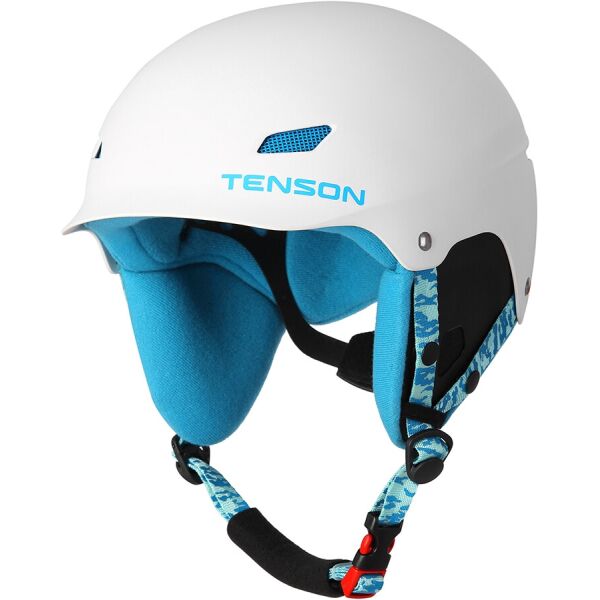 

Tenson шлем Park Jr white-turquoise
