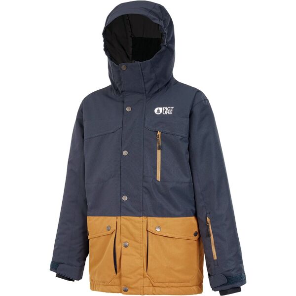 

Picture Organic куртка Marcus Jr 2021 dark blue-safran 10