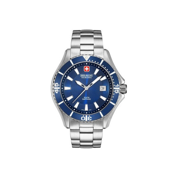 

Часы Swiss Military Hanowa 06-5296.04.003 Nautila Herren 46mm 10ATM