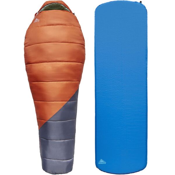 

Kelty набор спальник-коврик Trailhead Kit burnt ochre-grisaille