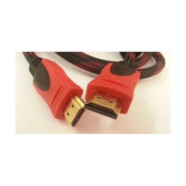 

Кабель Hdmi to Hdmi 1080p усиленный в обмотке 1.5м