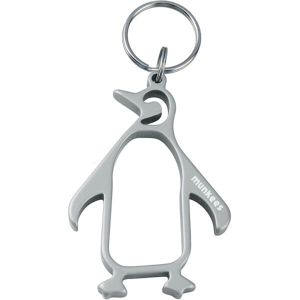 

Munkees 3430 брелок-открывашка Penguin grey