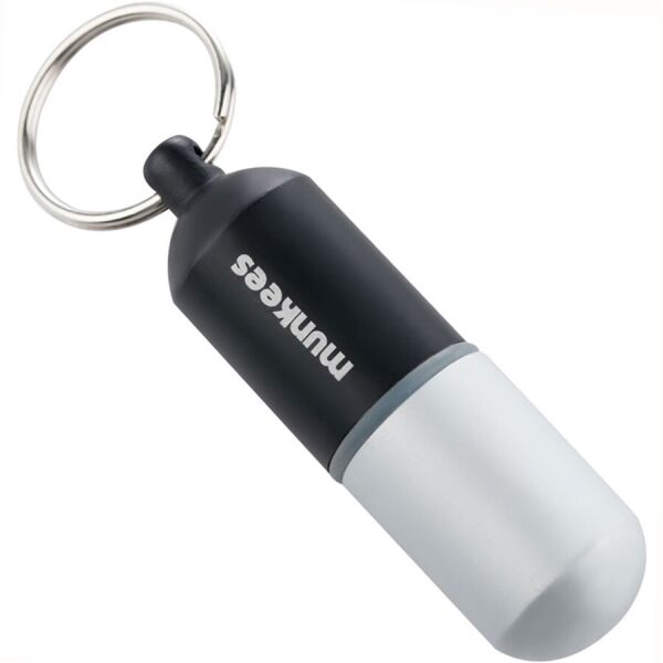 

Munkees 3626 брелок Waterproof Capsule Medium black