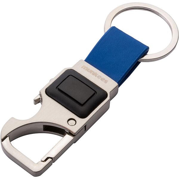 

Munkees 1104 брелок-фонарик 3-function Key Fob steel