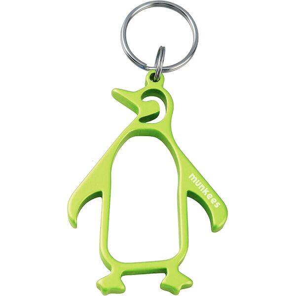 

Munkees 3430 брелок-открывашка Penguin green