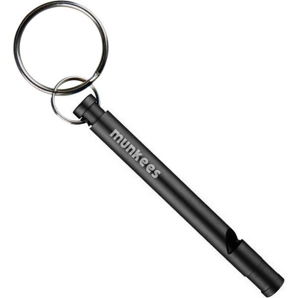 

Munkees 3386 брелок-свисток Slim Whistle black