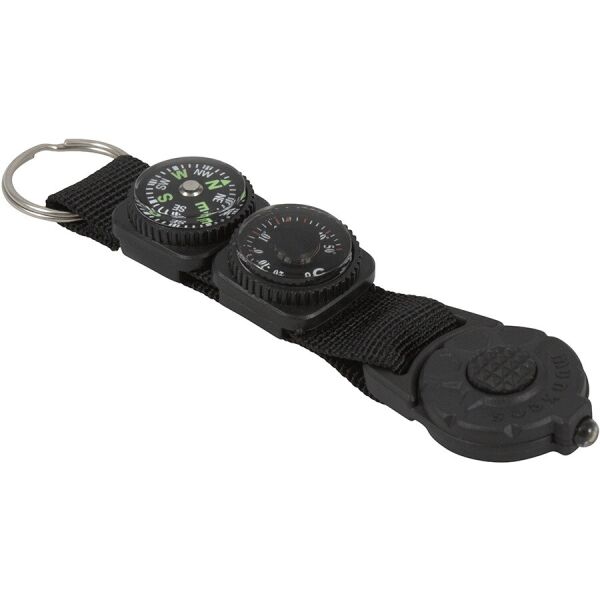 

Munkees 1084 брелок-фонарик Multipurpose Key Fob NEW black
