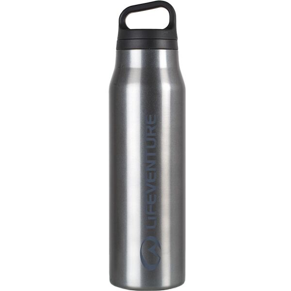 

Lifeventure термофляга Vacuum Bottle 0.5 L charcoal
