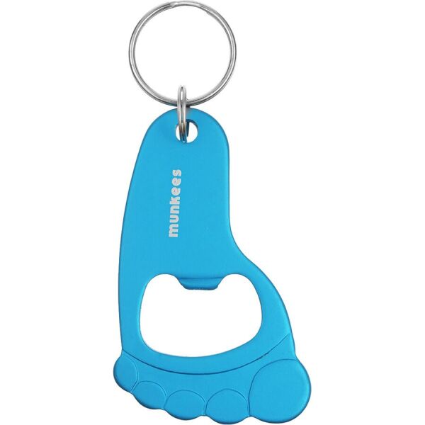 

Munkees 3431 брелок-открывашка Foot blue
