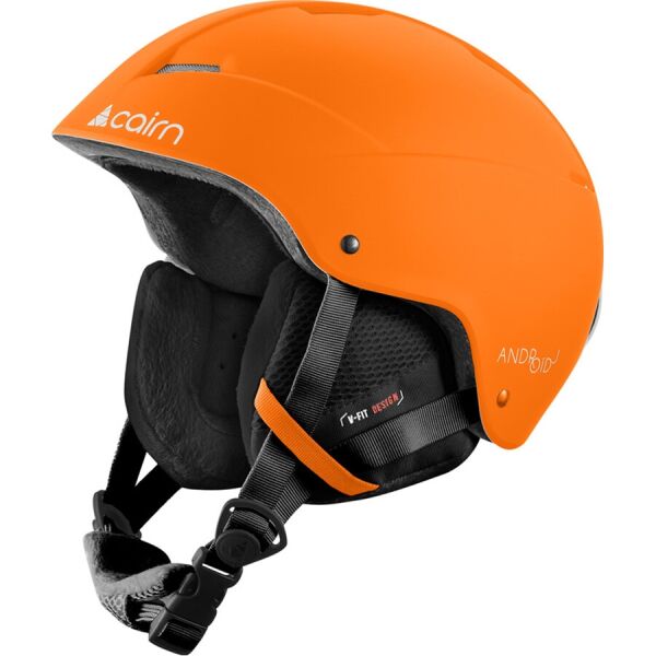 

Cairn шлем Android Jr mat orange 51-53