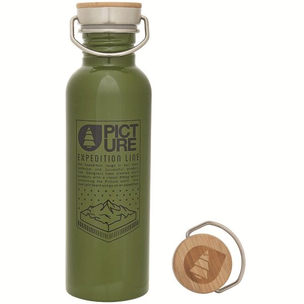 

Picture Organic фляга Hampton army green