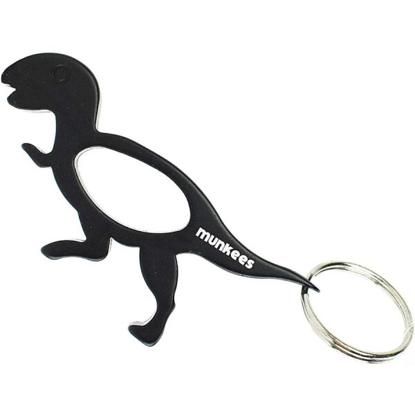 

Munkees 3481 брелок-открывашка T-Rex black