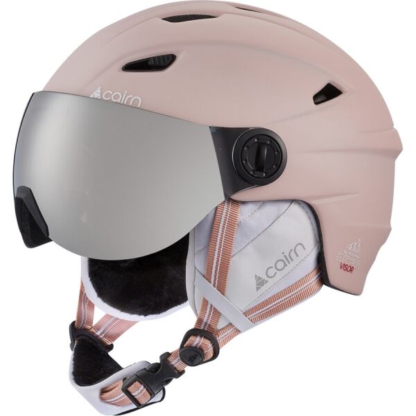 

Cairn шлем Electron Visor SPX3 powder pink 55-56