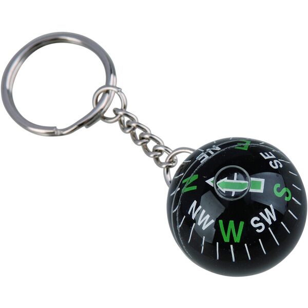 

Munkees 3152 брелок-компас Ball Compass black