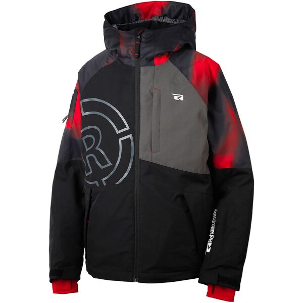 

Rehall куртка Flow Jr 2020 red dirt-camo 116