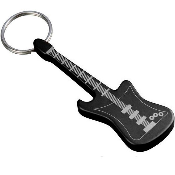 

Munkees 3418 брелок-открывашка Guitar black