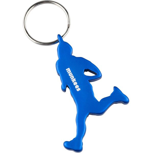 

Munkees 3526 брелок-открывашка Runner blue