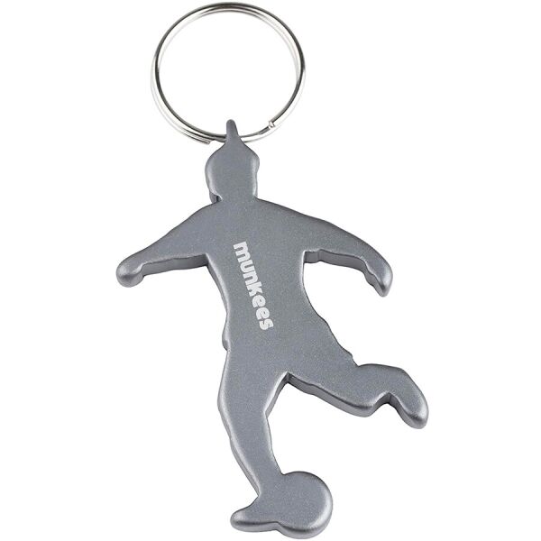 

Munkees 3490 брелок-открывашка Football Player grey