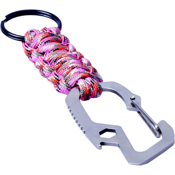 

Munkees 6462 брелок Multi-Function Paracord pink
