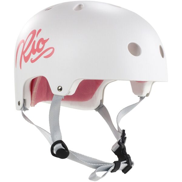 

Шлем Rio Roller Script matt white 49-52