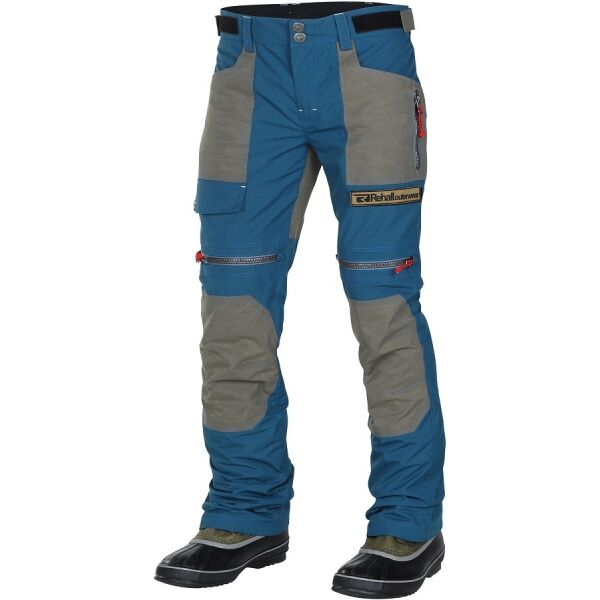

Rehall брюки Crack 2018 legion blue L