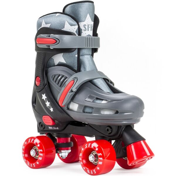 

Ролики квады SFR Hurricane II grey-red