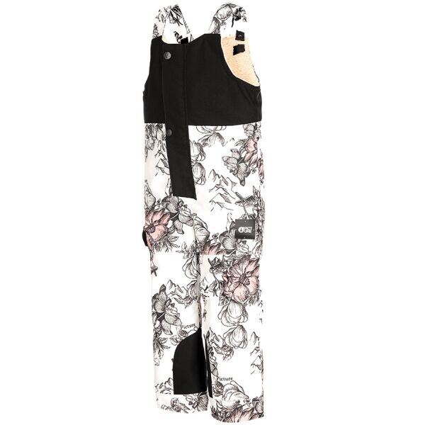 

Picture Organic брюки Snowy Jr 2021 peonies white 3