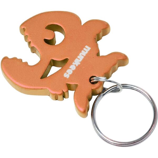 Munkees 3478 брелок-открывашка Pyranha orange