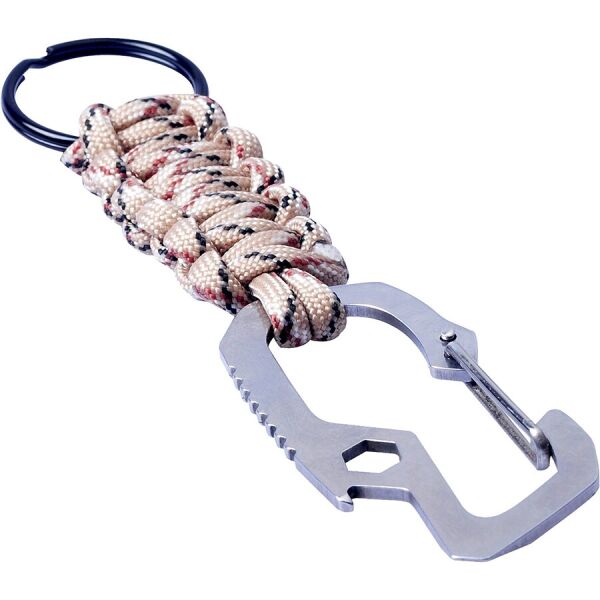 

Munkees 6462 брелок Multi-Function Paracord beige