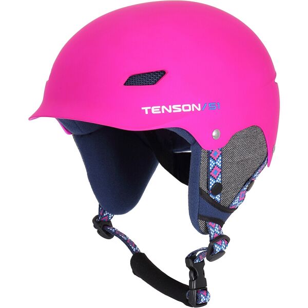 

Tenson шлем Park Jr cerise