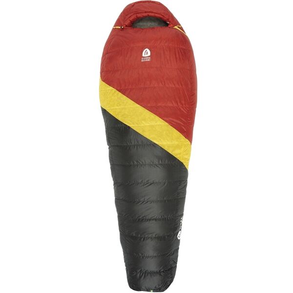 

Спальный мешок Sierra Designs Nitro 800F 20 (-2/-9°C), 198 см - Left Zip, Red/Black/Yellow (70604318L)